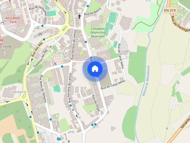 Quarto em Santo Tirso Centro