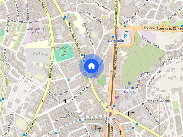 Quarto em Sto Ovidio Vila Nova de Gaia