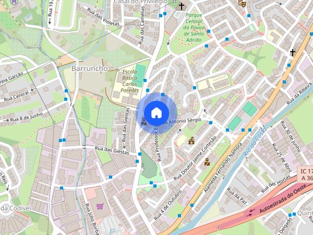 Quarto em Povoa Santo Adriao 7 minutos Metro Lisboa Odivelas