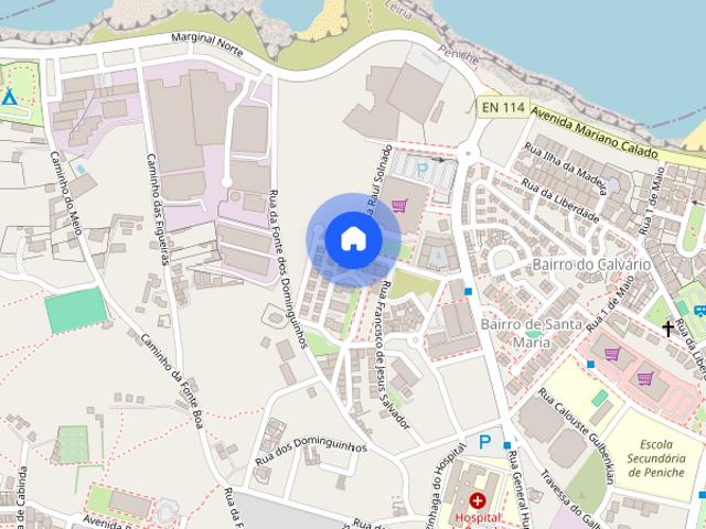 Quarto em Peniche