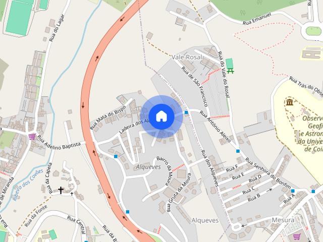 Quarto ESTESC Hospital Covoes