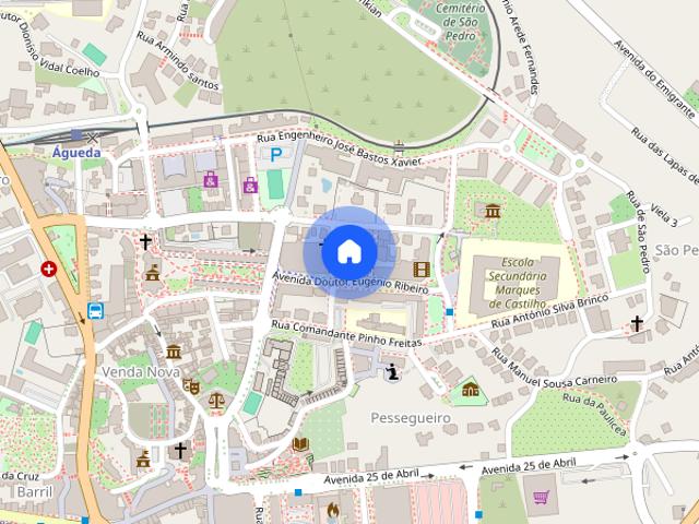 Quarto estudante ESTGA Agueda