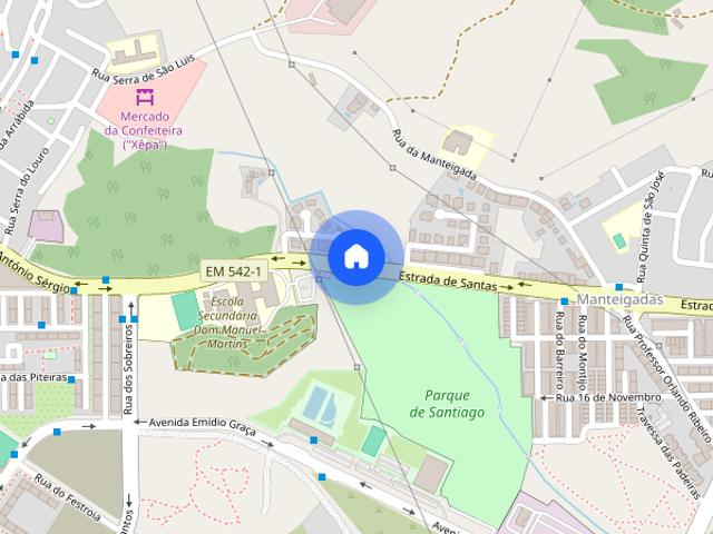 Quarto estudantes 190 Setubal IPS
