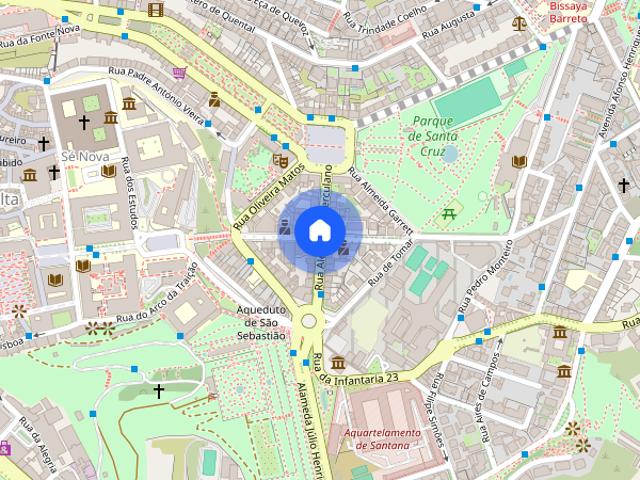Quarto espacoso com excelente localizacao em Coimbra