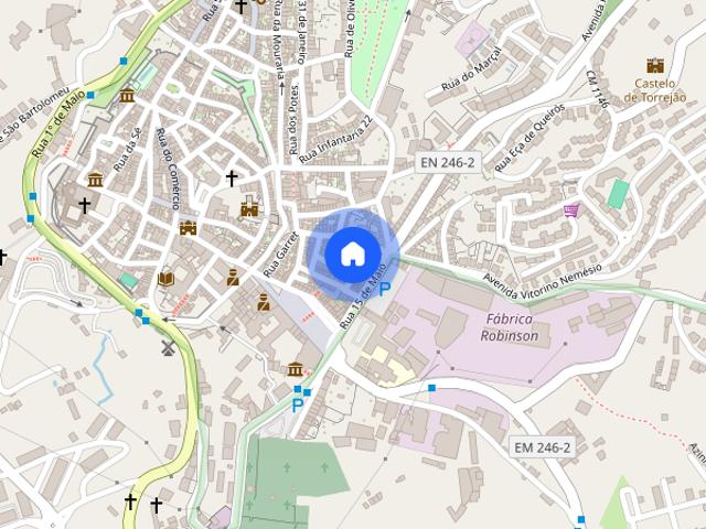 Quarto espacoso em Portalegre