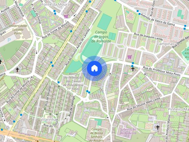 Quarto feminino sem deposito ou caucao no Porto