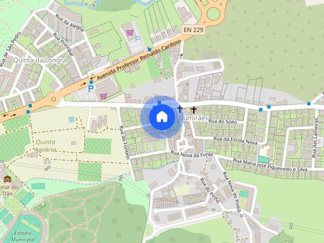 Quarto individual em Viseu
