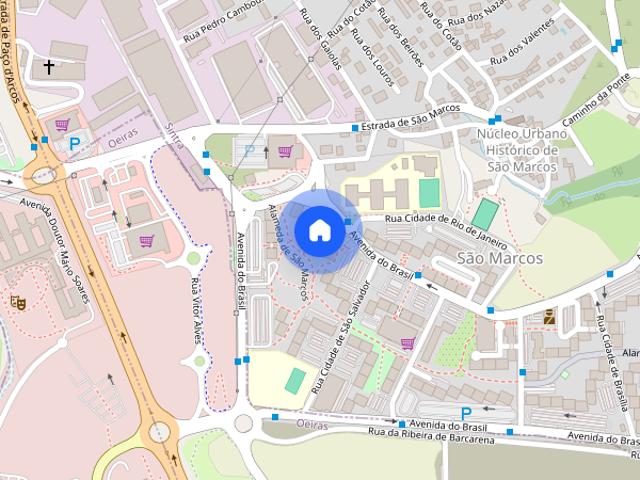 Quarto individual estudante TagusPark