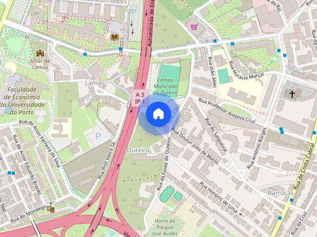 Quarto individual na Residencia Universitaria StudYou