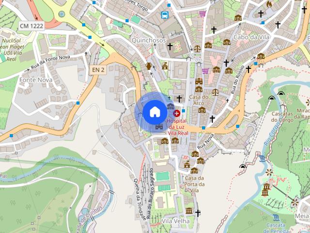Quarto individual para menina estudante Vila Real
