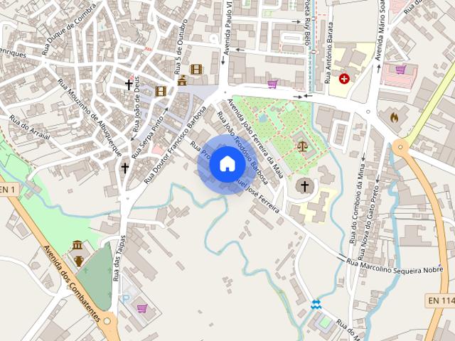 Quarto individual para estudante Rio Maior ESDRM
