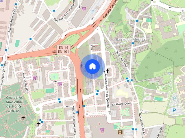 Quarto junto ao Braga Parque Universidade e Hospital