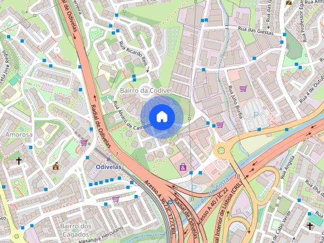 Quarto junto ao metro de Odivelas