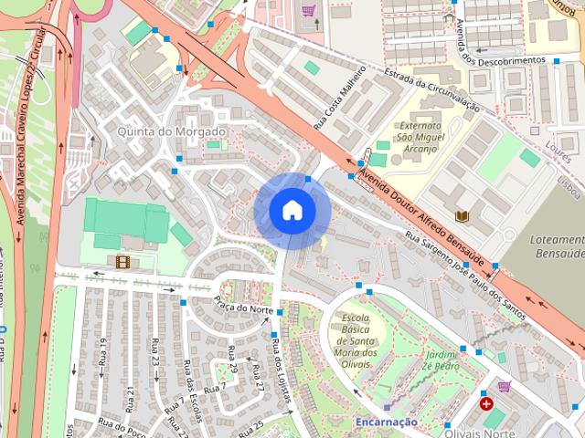 Quarto Olivais a 5 minutos do Metro