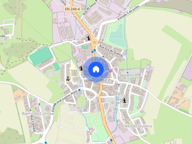 Quarto mobilado a 8 minutos de transporte privado da Nova