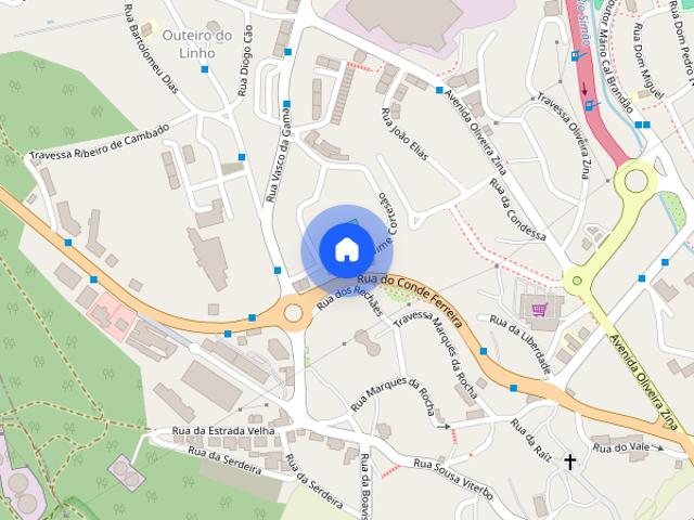 Quarto mobilado a estudante em Valongo