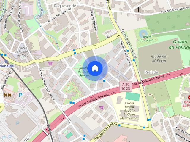Quarto mobilado em apartamento T3 no Porto IPAM FAUP FLUP