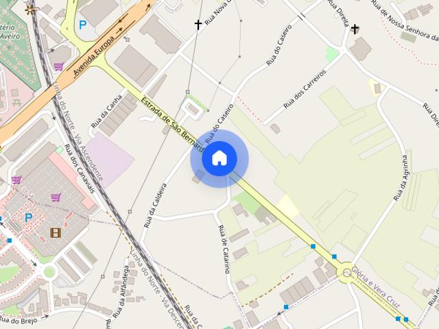Quarto mobilado em Aveiro