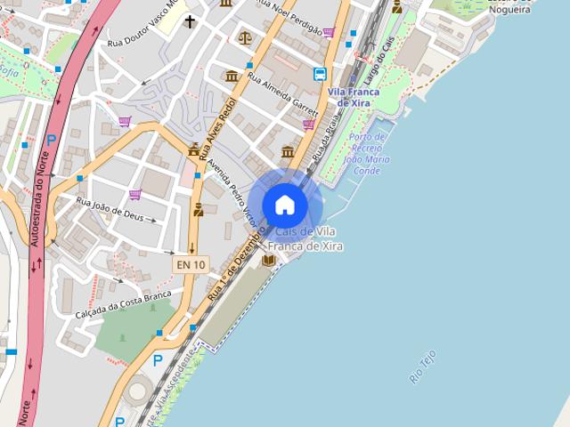 Quarto mobilado em Vila Franca de Xira