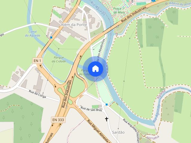 Quarto mobilado no centro de Agueda