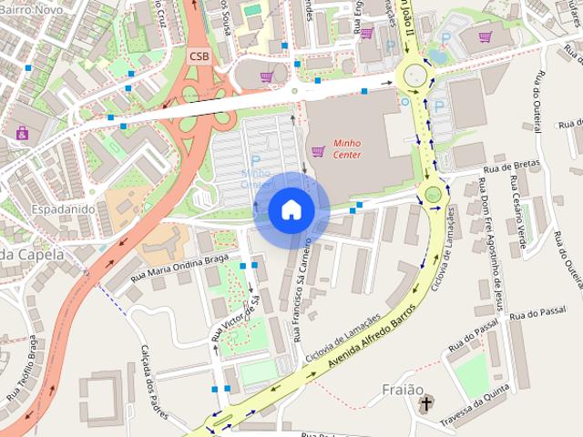 Quarto Mobilado numa das melhores zonas de Braga
