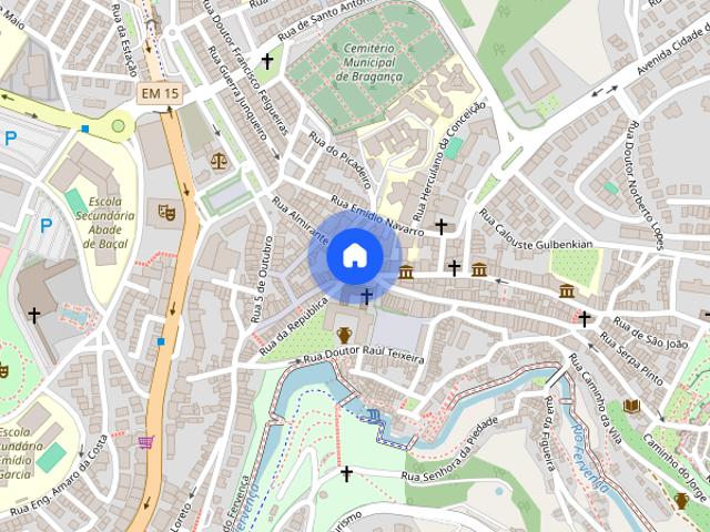 Quarto mobilado para alugar a Estudantes em Braganca