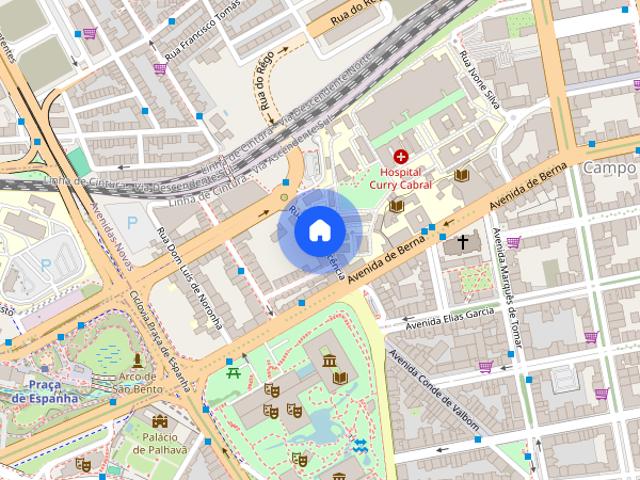 Quarto mobilado proximo da Cidade Universitaria