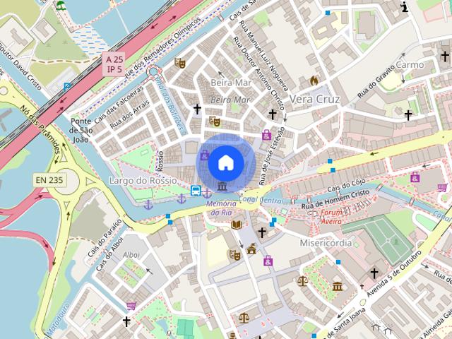 Quarto no centro de Aveiro e 10 minutos a pe da Universidade