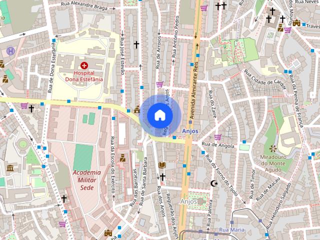 Quarto no centro de Lisboa para rapariga