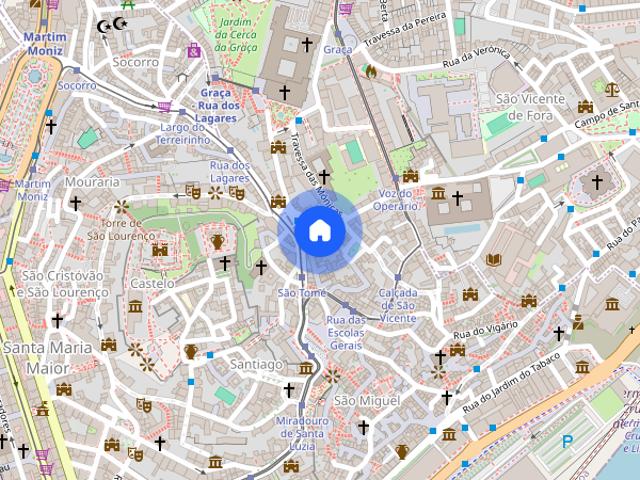 Quarto no centro de Lisboa por 250 euros