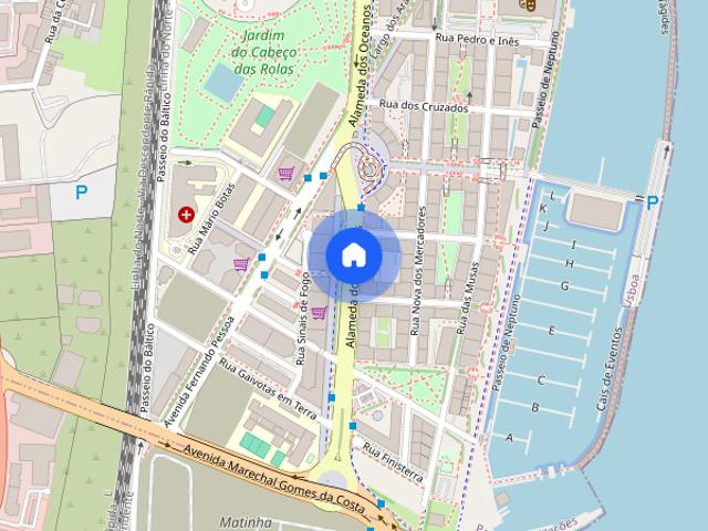 Quarto no Parque das Nacoes para alugar a rapariga