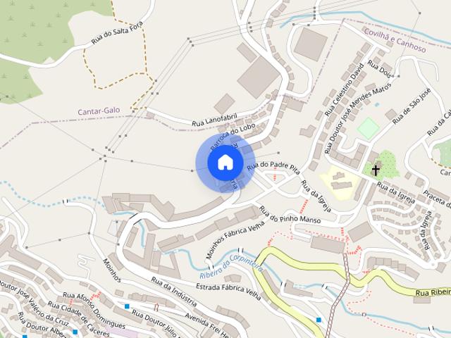 Quarto na Covilha centro