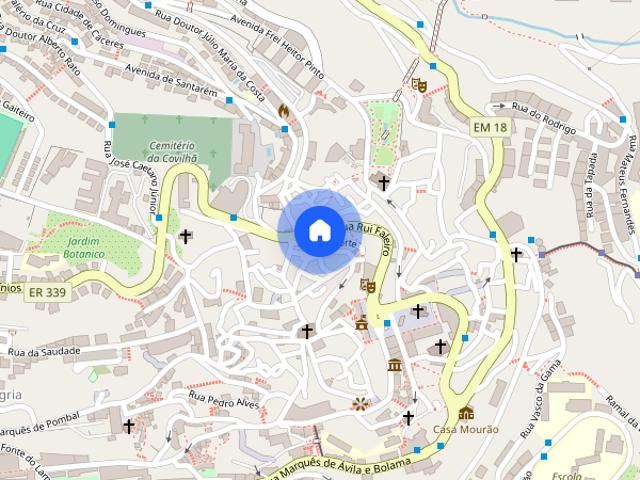 Quarto na Covilha perto da UBI