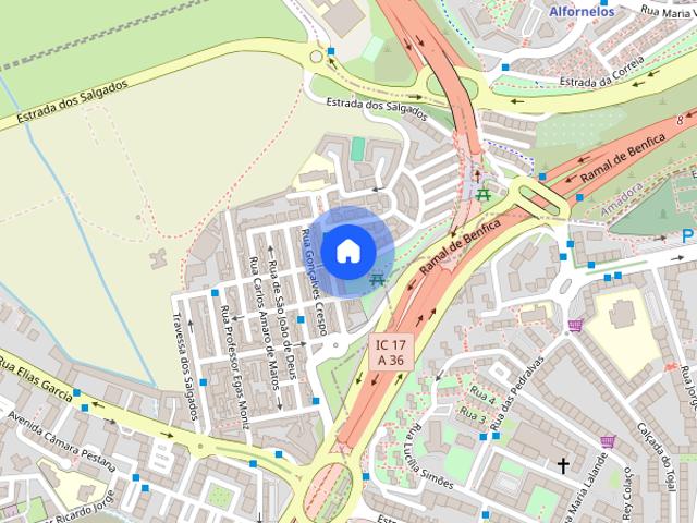 Quarto na Venda Nova 5 min a pe do Metro Amadora Este