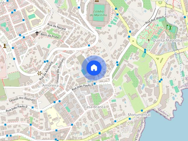 Quarto numa excelente moradia em pedra no Funchal