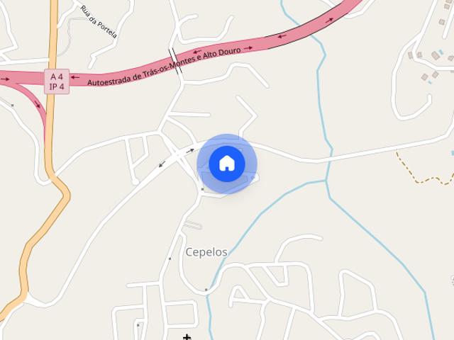 Quarto numa moradia em zona muito calma de Amarante