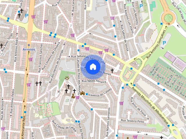 Quarto single em Lisboa zona Arroios Penha de Franca