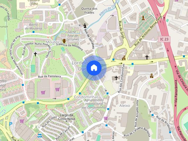 Quarto Porto Campo Alegre a estudante ou jovem profissional