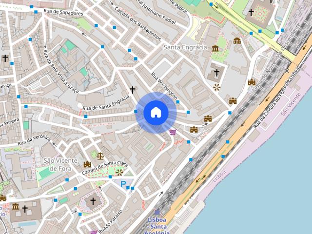 Quarto para alugar a estrear no centro de Lisboa