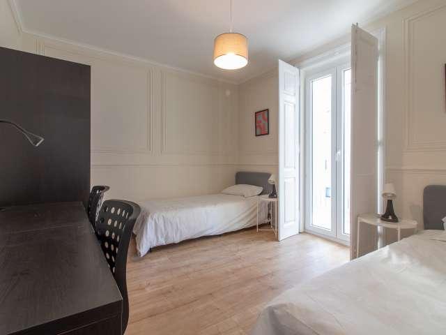 Quarto para alugar, apartamento de 5 quartos, Avenidas Novas, Lisboa