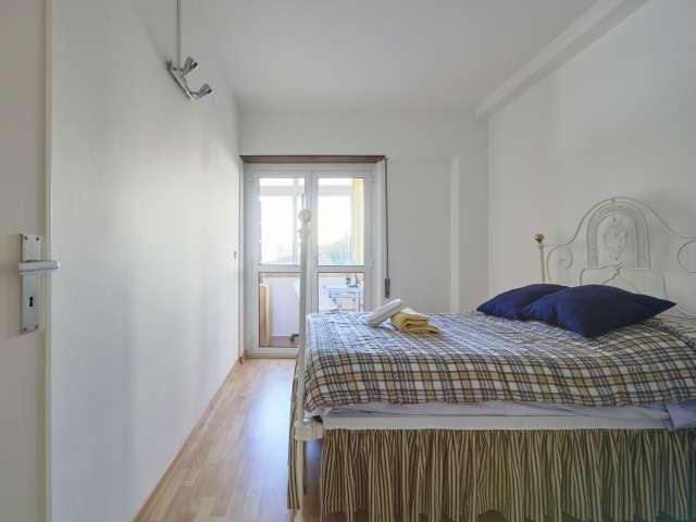 Quarto para alugar em apartamento de 3 quartos em Lisboa