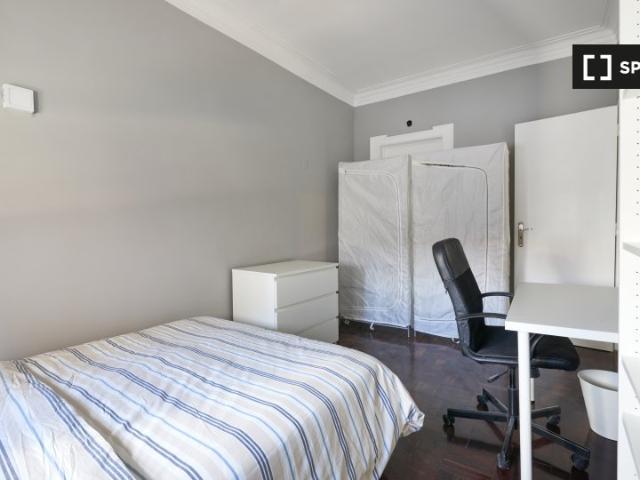 Quarto em apartamento partilhado para alugar em Lisboa