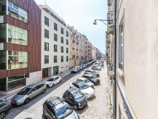Quarto para alugar em apartamento de 7 quartos em Lisboa