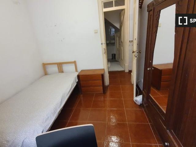Quarto para alugar em apartamento de 4 quartos no Bairro Alto, Lisboa