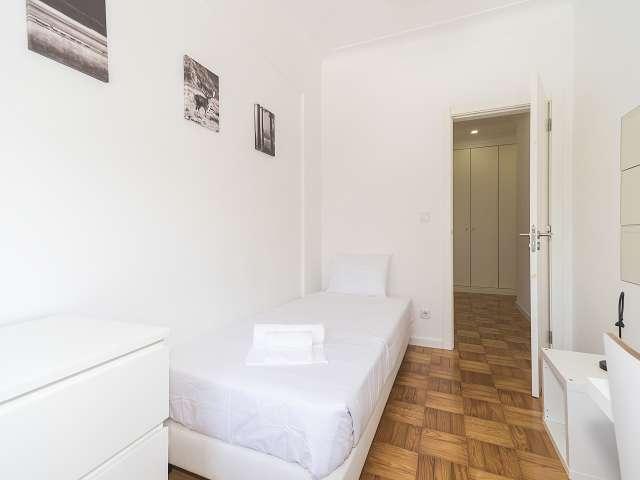 Quarto para alugar em apartamento de 4 quartos em Lisboa