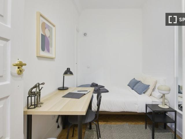 Quarto para alugar em apartamento partilhado de 10 quartos, Lisboa