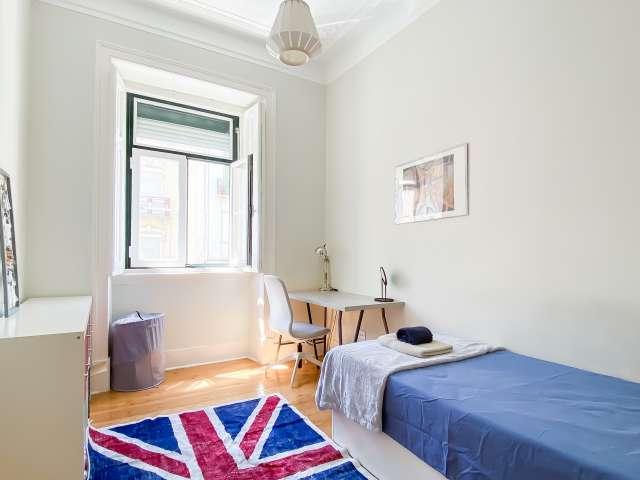 Quarto para alugar em apartamento partilhado, Lisboa
