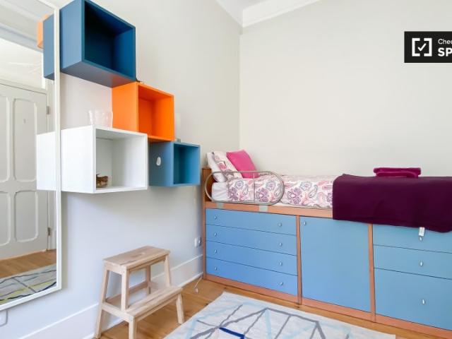 Quarto para alugar em apartamento partilhado, Lisboa