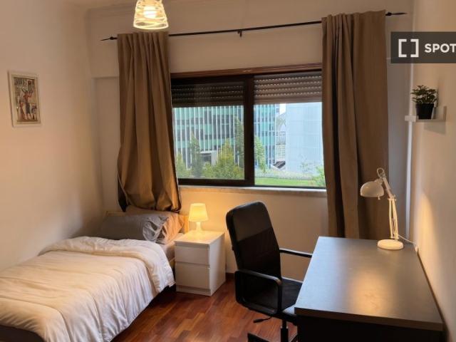 Quarto para alugar em Lisboa, com todas as contas incluídas
