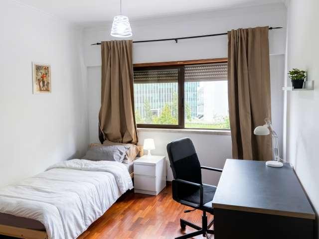 Quarto para alugar em Lisboa, com todas as contas incluídas